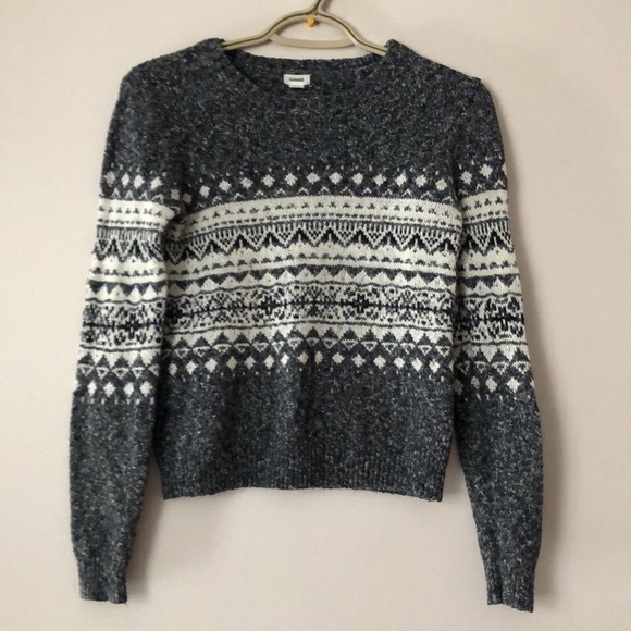 Women’s Garage Winter Argyle Sweater - Picture 9 of 9